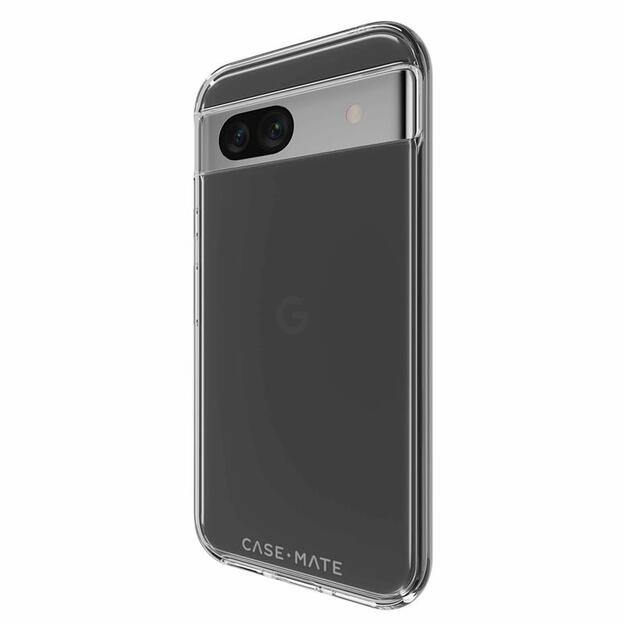 Case-Mate Signature Clear – dėklas, skirtas „Google Pixel 8A“ (skaidrus)