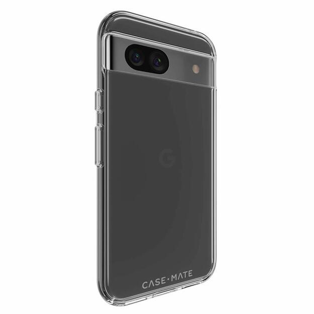 Case-Mate Signature Clear – dėklas, skirtas „Google Pixel 8A“ (skaidrus)