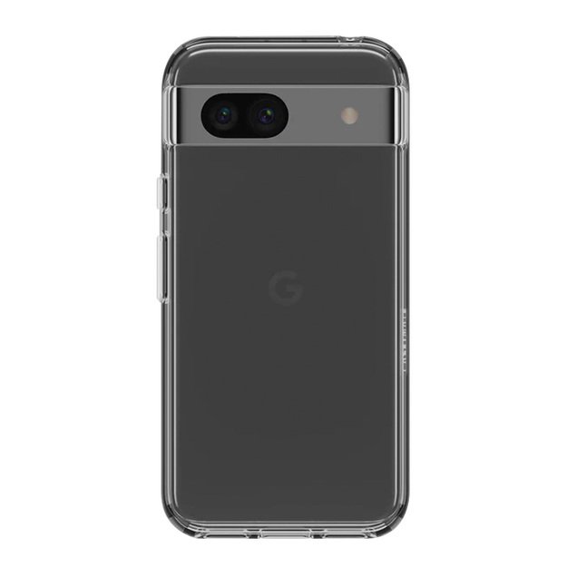 Case-Mate Signature Clear – dėklas, skirtas „Google Pixel 8A“ (skaidrus)