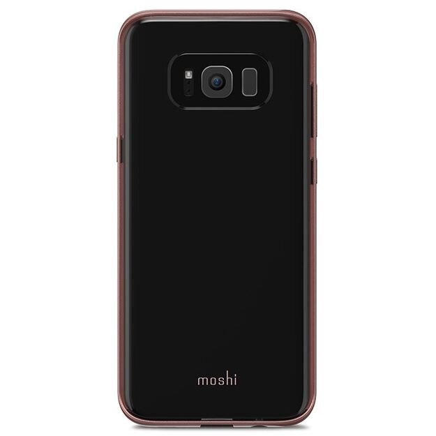 „Moshi Vitros“ – dėklas, skirtas „Samsung Galaxy S8+“ (rožinė orchidėja)