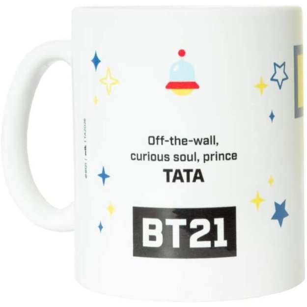 BT21 - Keraminis puodelis 300ml TATA