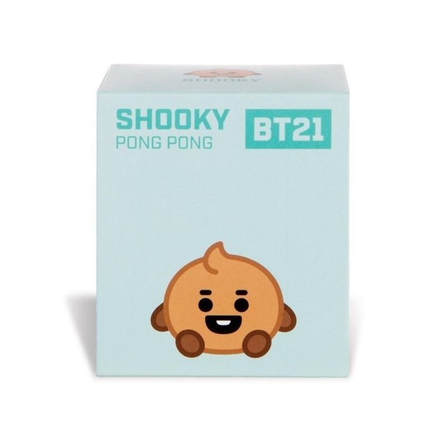 Line Friends BT21 - talismanas 8cm SHOOKY Baby Pong Pon