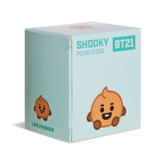 Line Friends BT21 - talismanas 8cm SHOOKY Baby Pong Pon