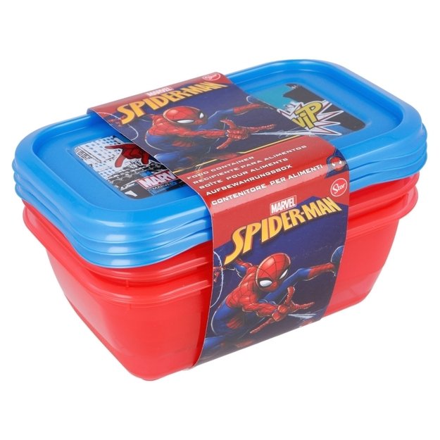 Spiderman - Maisto indelių rinkinys 540ml (3 vnt.)