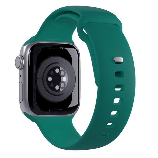 PURO ICON – elastingas dirželis, skirtas Apple Watch 42/44/45/49 mm (S/M & M/L) (Jade)