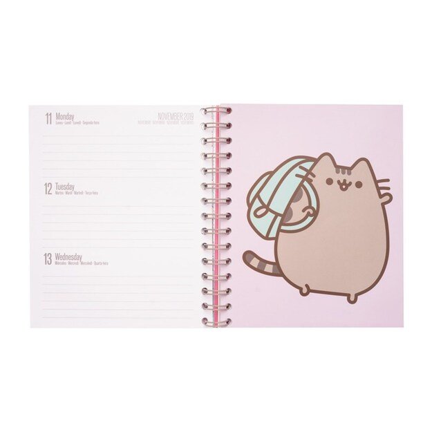 Pusheen – Planner 2019/2020 (15,5 x 19 cm)