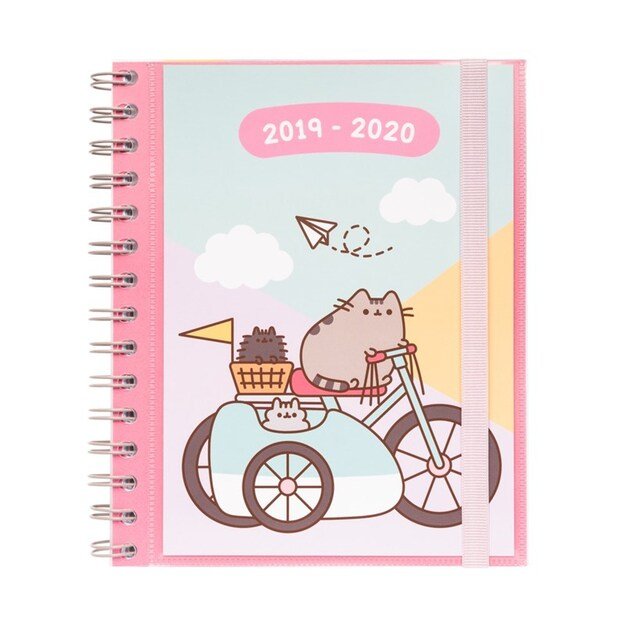 Pusheen – Planner 2019/2020 (15,5 x 19 cm)