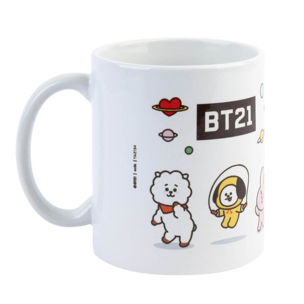 BT21 - Keraminis puodelis 350 ml Universtar