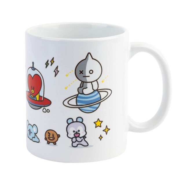 BT21 - Keraminis puodelis 350 ml Universtar