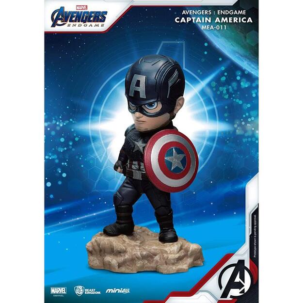 Marvel – „Captain America Mini Egg Attack“ kolekcinė figūrėlė