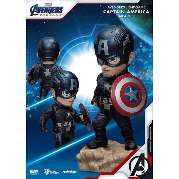 Marvel – „Captain America Mini Egg Attack“ kolekcinė figūrėlė