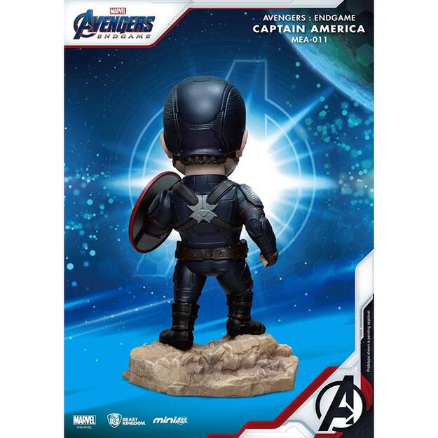 Marvel – „Captain America Mini Egg Attack“ kolekcinė figūrėlė