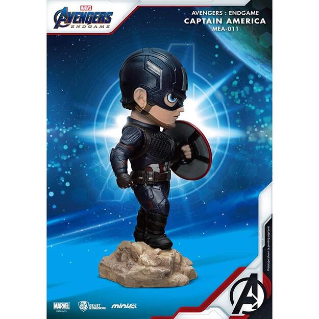 Marvel – „Captain America Mini Egg Attack“ kolekcinė figūrėlė