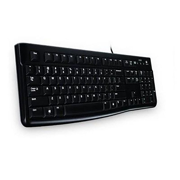 Logitech K120 – laidinė klaviatūra (juoda)