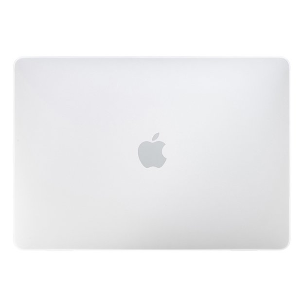 Tucano Nido Hard Shell – dėklas MacBook Air 15 M3 (2024) / M2 (2023) (skaidrus)