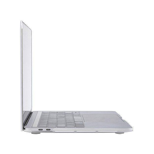 Tucano Nido Hard Shell – dėklas MacBook Air 15 M3 (2024) / M2 (2023) (skaidrus)