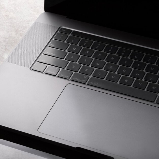 „Moshi ClearGuard MB“ – klaviatūros apsauga, skirta „MacBook Pro 14/16“ / „MacBook Air 13.6“ / 15 (M3/M2/2024-2022) (JAV išdėstymas) 2
