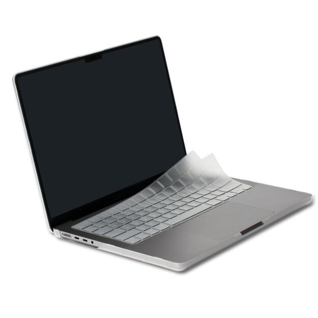 „Moshi ClearGuard MB“ – klaviatūros apsauga, skirta „MacBook Pro 14/16“ / „MacBook Air 13.6“ / 15 (M3/M2/2024-2022) (JAV išdėstymas) 4