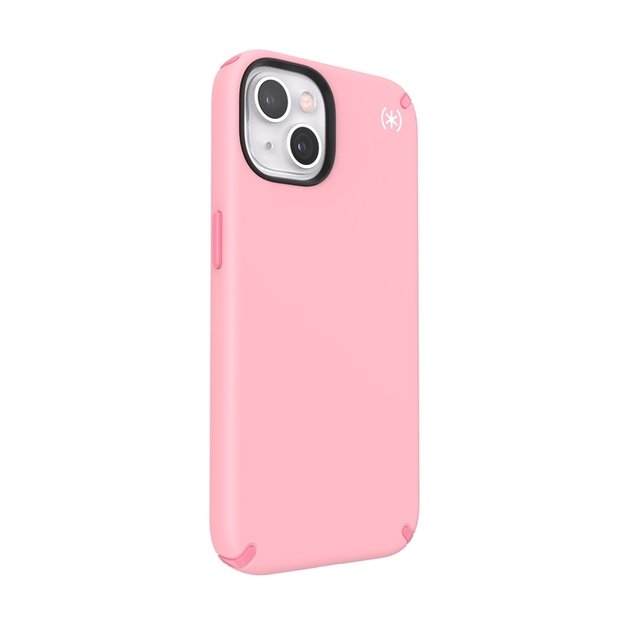 Speck Presidio2 Pro – iPhone 13 dėklas su MICROBAN danga (Rosy Pink / Vintage Rose)