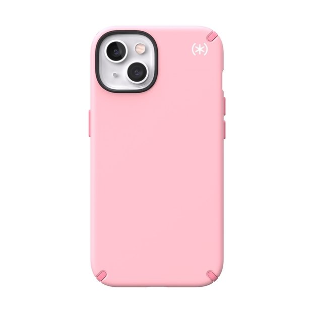 Speck Presidio2 Pro – iPhone 13 dėklas su MICROBAN danga (Rosy Pink / Vintage Rose)