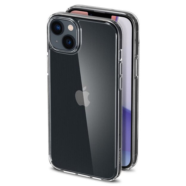 „Spigen Airskin Hybrid“ – „iPhone 14 Plus“ dėklas (skaidrus)