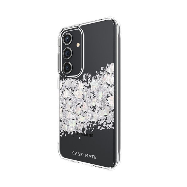 Case-Mate Karat – Samsung Galaxy S24 dėklas, papuoštas perlamutru (A Touch of Pearl) 9