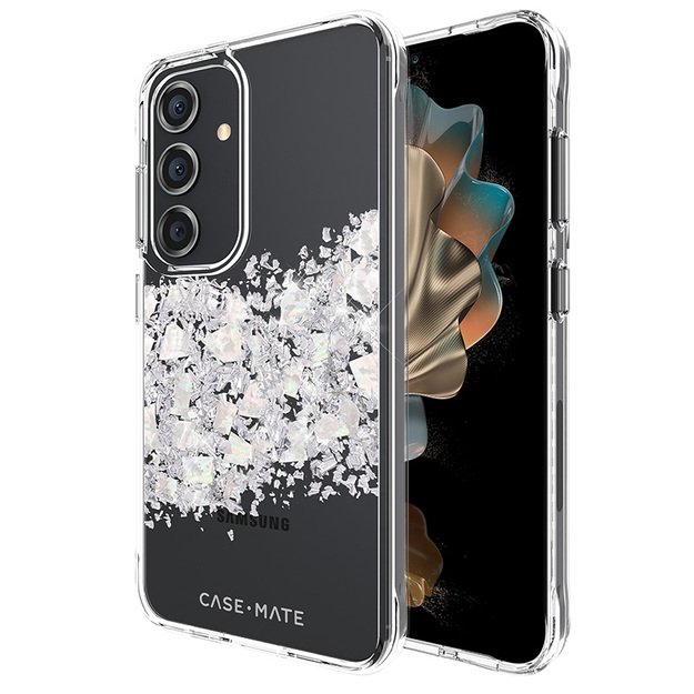 Case-Mate Karat – Samsung Galaxy S24 dėklas, papuoštas perlamutru (A Touch of Pearl) 6