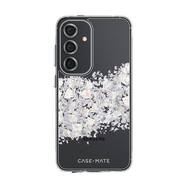 Case-Mate Karat – Samsung Galaxy S24 dėklas, papuoštas perlamutru (A Touch of Pearl) 11