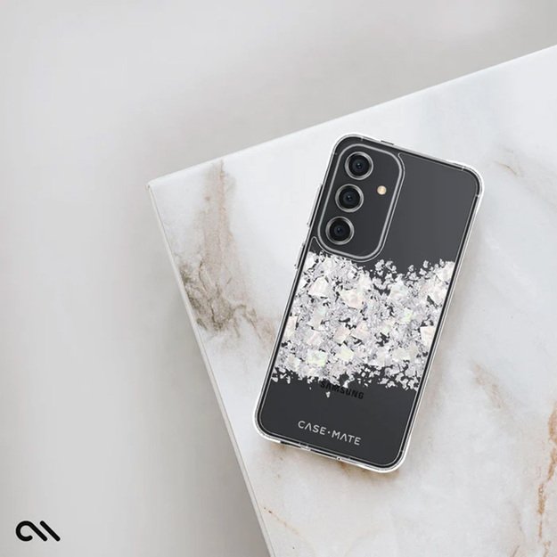 Case-Mate Karat – Samsung Galaxy S24 dėklas, papuoštas perlamutru (A Touch of Pearl) 2