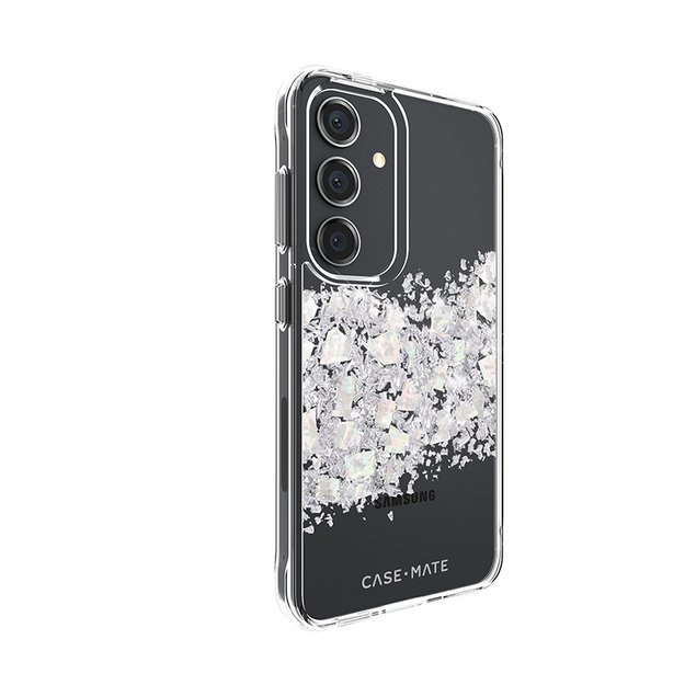 Case-Mate Karat – Samsung Galaxy S24 dėklas, papuoštas perlamutru (A Touch of Pearl) 10