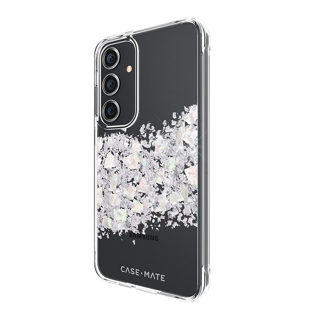 Case-Mate Karat – Samsung Galaxy S24+ dėklas, papuoštas perlamutru (A Touch of Pearl)