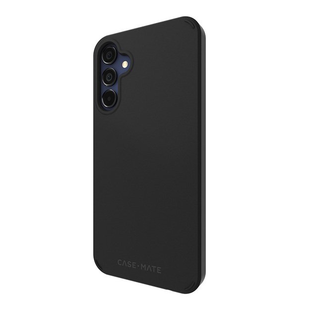 Case-Mate Tough Black – dėklas, skirtas Samsung Galaxy A15 5G (juodas)