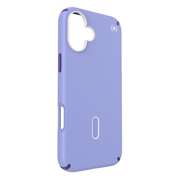 Speck Presidio2 Pro ClickLock & MagSafe – dėklas, skirtas iPhone 16 Plus (Future Lavender / Cassis Purple / White)