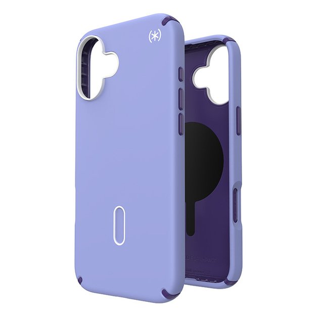 Speck Presidio2 Pro ClickLock & MagSafe – dėklas, skirtas iPhone 16 Plus (Future Lavender / Cassis Purple / White)