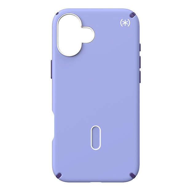 Speck Presidio2 Pro ClickLock & MagSafe – dėklas, skirtas iPhone 16 Plus (Future Lavender / Cassis Purple / White)