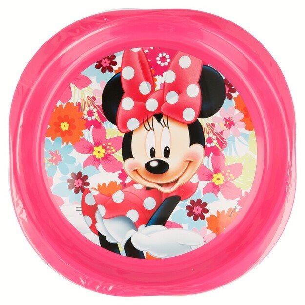 Minnie Mouse - Set of 3 picnic plates