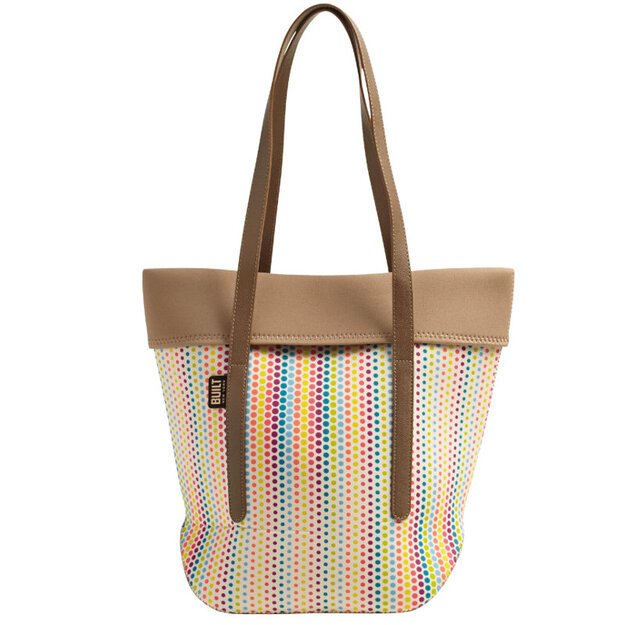 BUILT City Tote – neopreno krepšys („Candy Dot“)