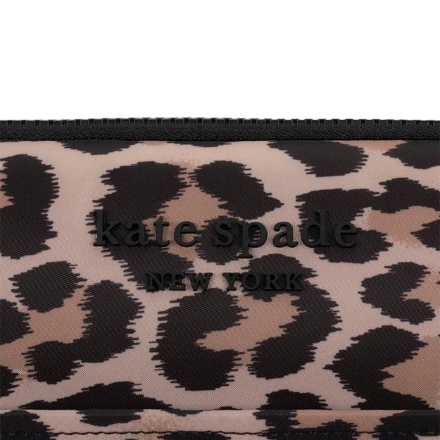 Kate Spade New York Puffer Sleeve – „MacBook Pro 14“ / „Notebook 14“ dangtelis (klasikinis „Leopard“)