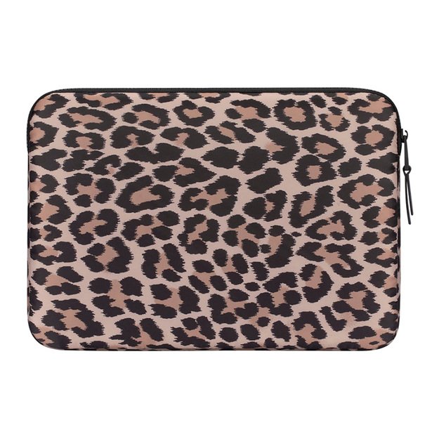 Kate Spade New York Puffer Sleeve – „MacBook Pro 14“ / „Notebook 14“ dangtelis (klasikinis „Leopard“)