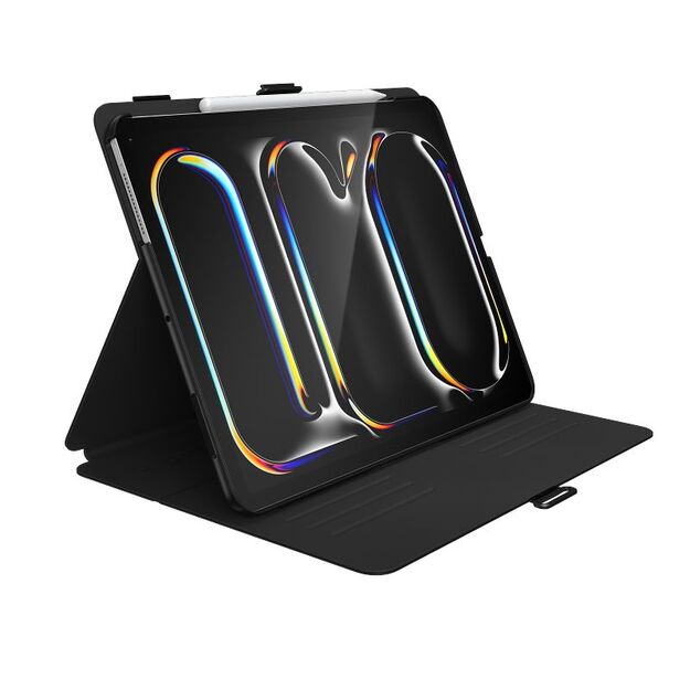 Speck Balance Folio – dėklas, skirtas iPad Pro 13 M4 (2024) (juodas)