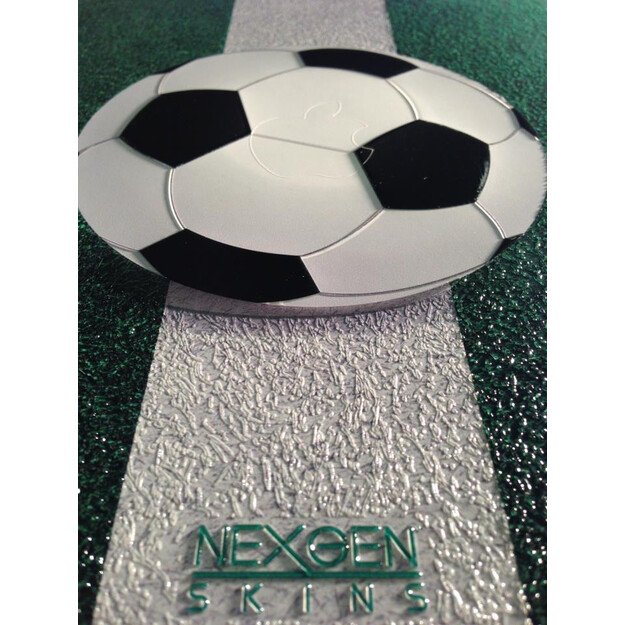 „Nexgen Skins“ su 3D efektu, skirta „iPad 2/3/4“ (futbolo laukas 3D)