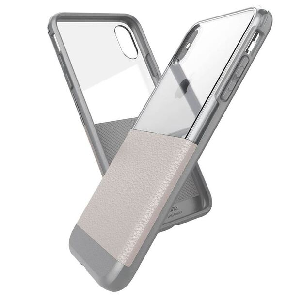 X-Doria Dash – dėklas, skirtas iPhone Xs Max (kreminis) 8