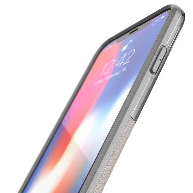X-Doria Dash – dėklas, skirtas iPhone Xs Max (kreminis) 6