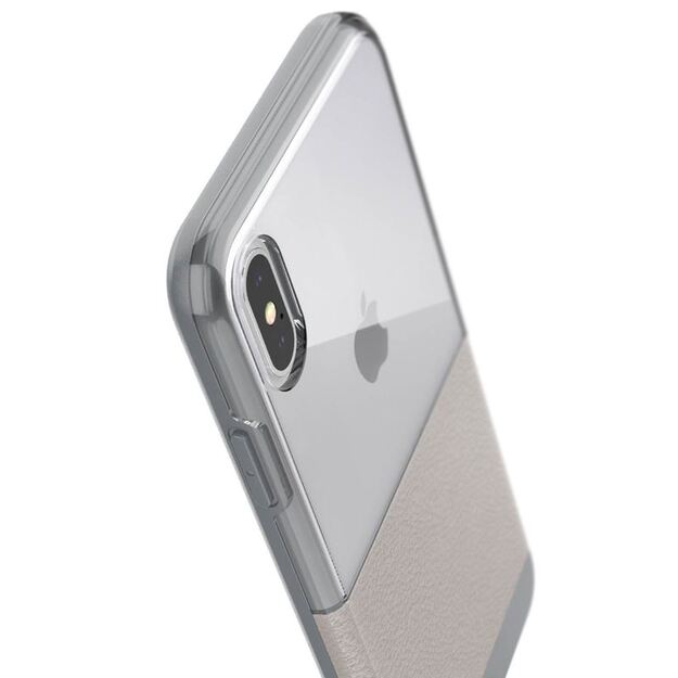 X-Doria Dash – dėklas, skirtas iPhone Xs Max (kreminis) 7