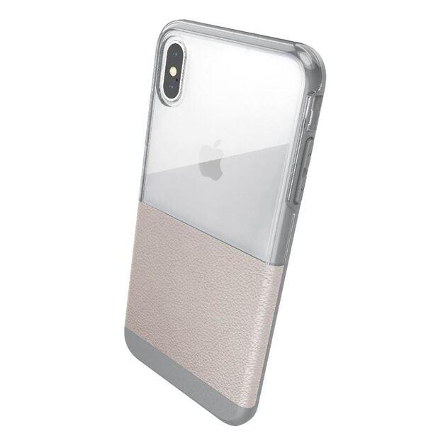 X-Doria Dash – dėklas, skirtas iPhone Xs Max (kreminis) 5