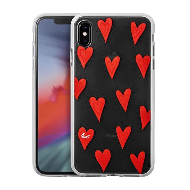 Laut QUEEN OF HEARTS – dėklas, skirtas iPhone Xs Max (širdžių karalienei)