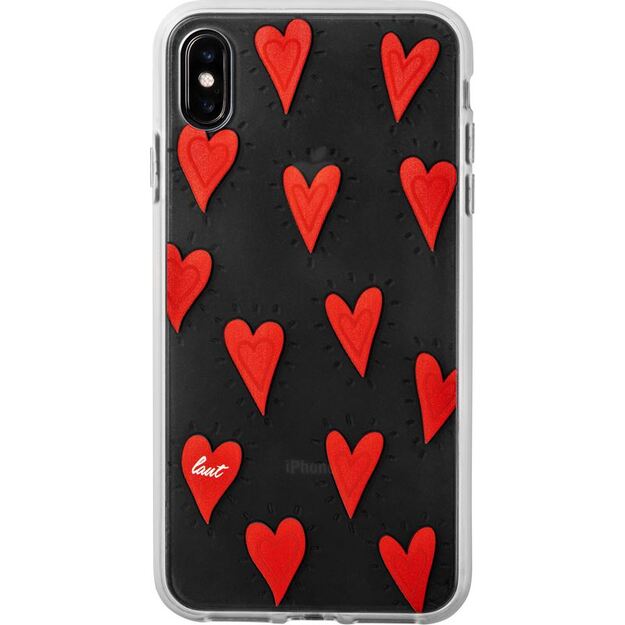 Laut QUEEN OF HEARTS – dėklas, skirtas iPhone Xs Max (širdžių karalienei)