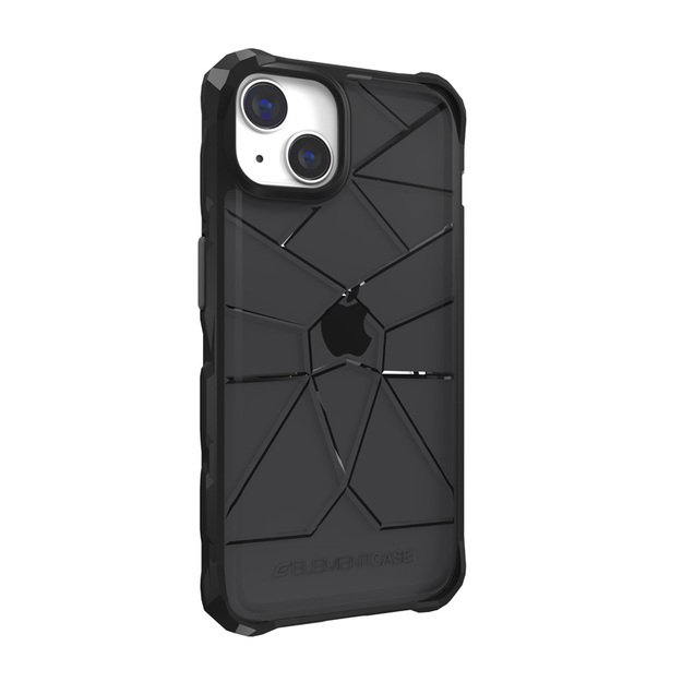 „Element Case Special Ops X5“ – „iPhone 14 Plus“ dėklas („Mil-Spec“ apsauga nuo kritimo) (dūmų / juodas)