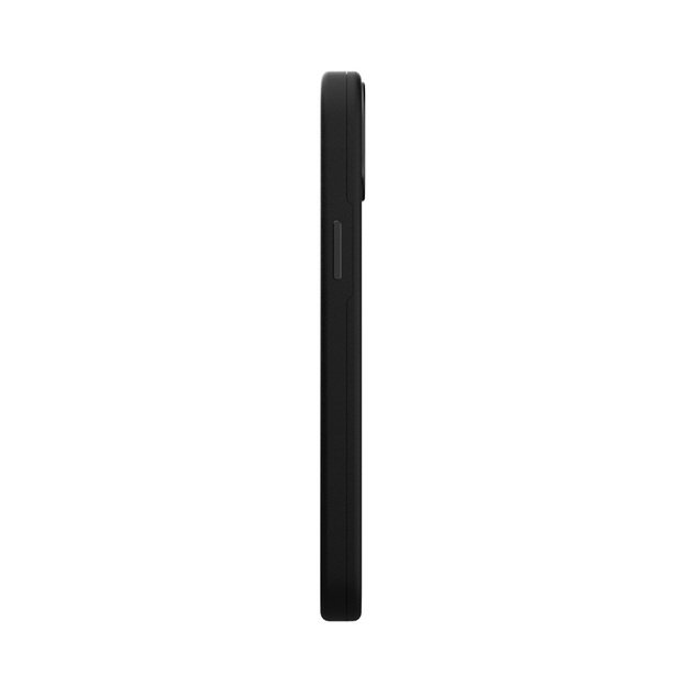 Moshi Napa MagSafe – odinis dėklas, skirtas iPhone 14 Max (Midnight Black)