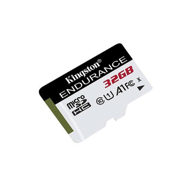 Kingston High-Endurance Micro SDHC – atminties kortelė 32 GB 10 klasės UHS-I U1 V10 30/95 MB/s